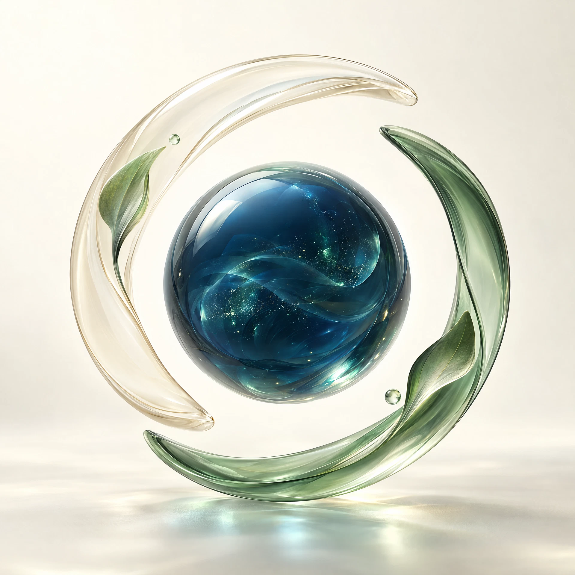 AI-generated abstract concept illustration associated with Melatonin (10mg*10vials); not actual product photography or packaging.