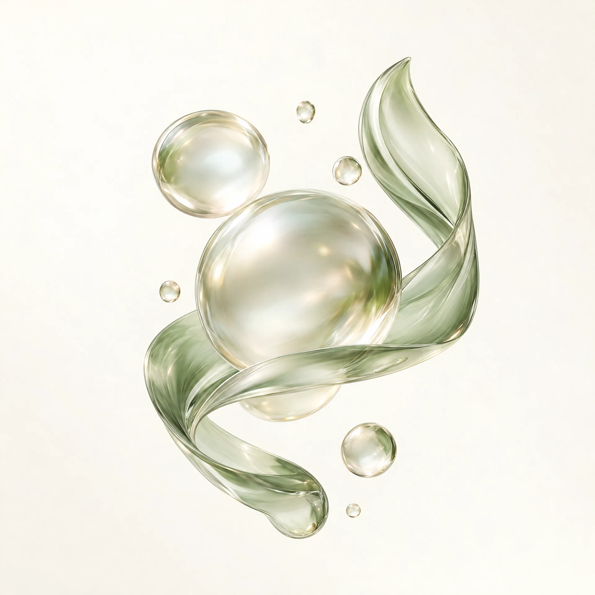 AI-generated abstract concept illustration associated with Glutathione (1500mg*10vials); not actual product photography or packaging.