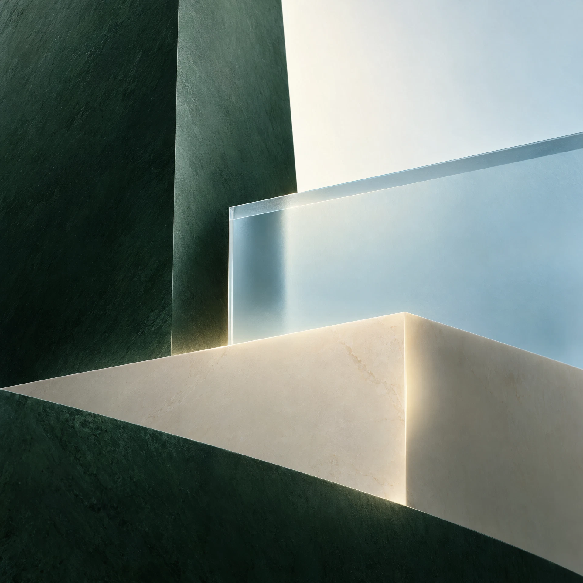 AI-generated abstract concept illustration associated with Hexarelin Acetate (5mg*10vials); not actual product photography or packaging.