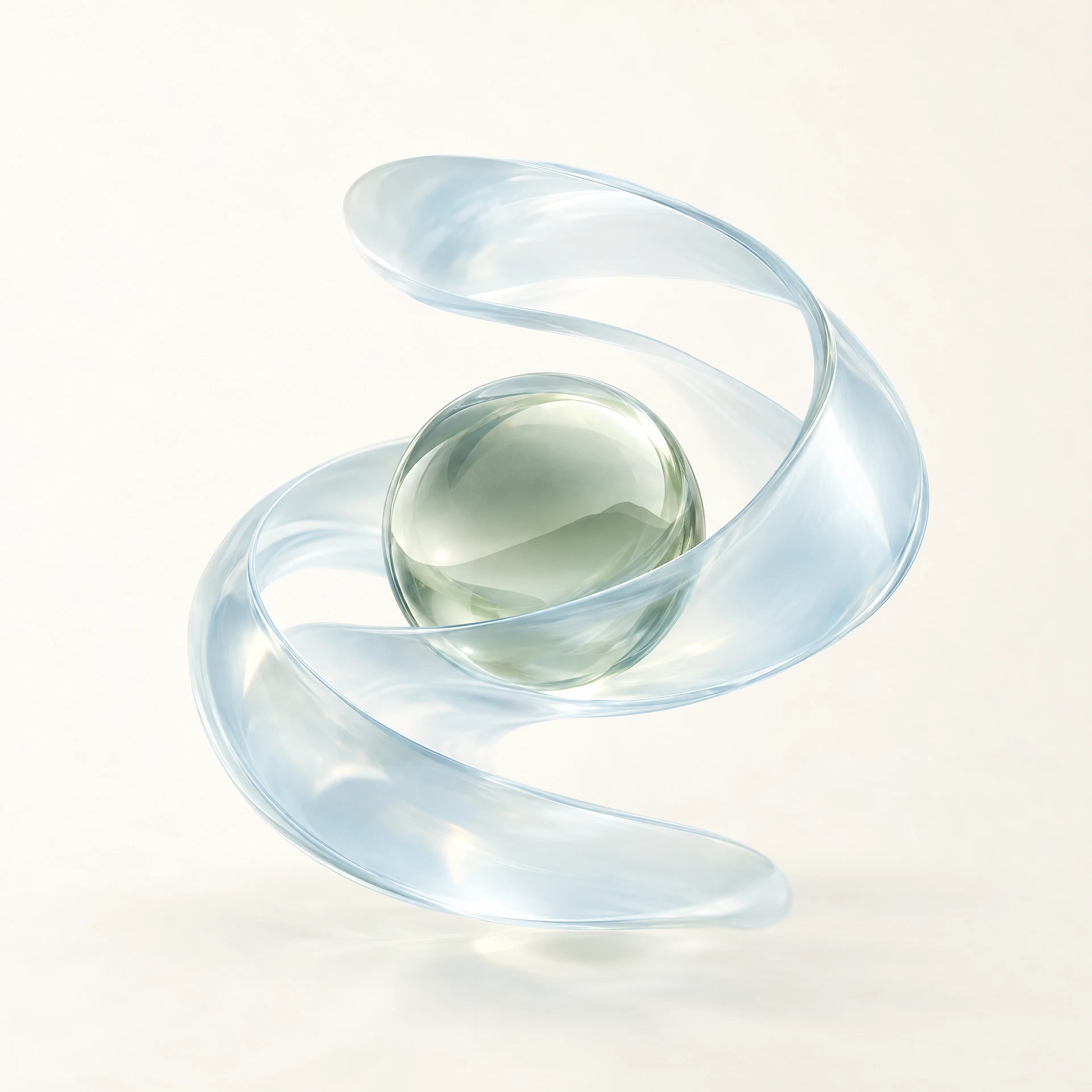 AI-generated abstract concept illustration associated with Semax (10mg*10vials); not actual product photography or packaging.