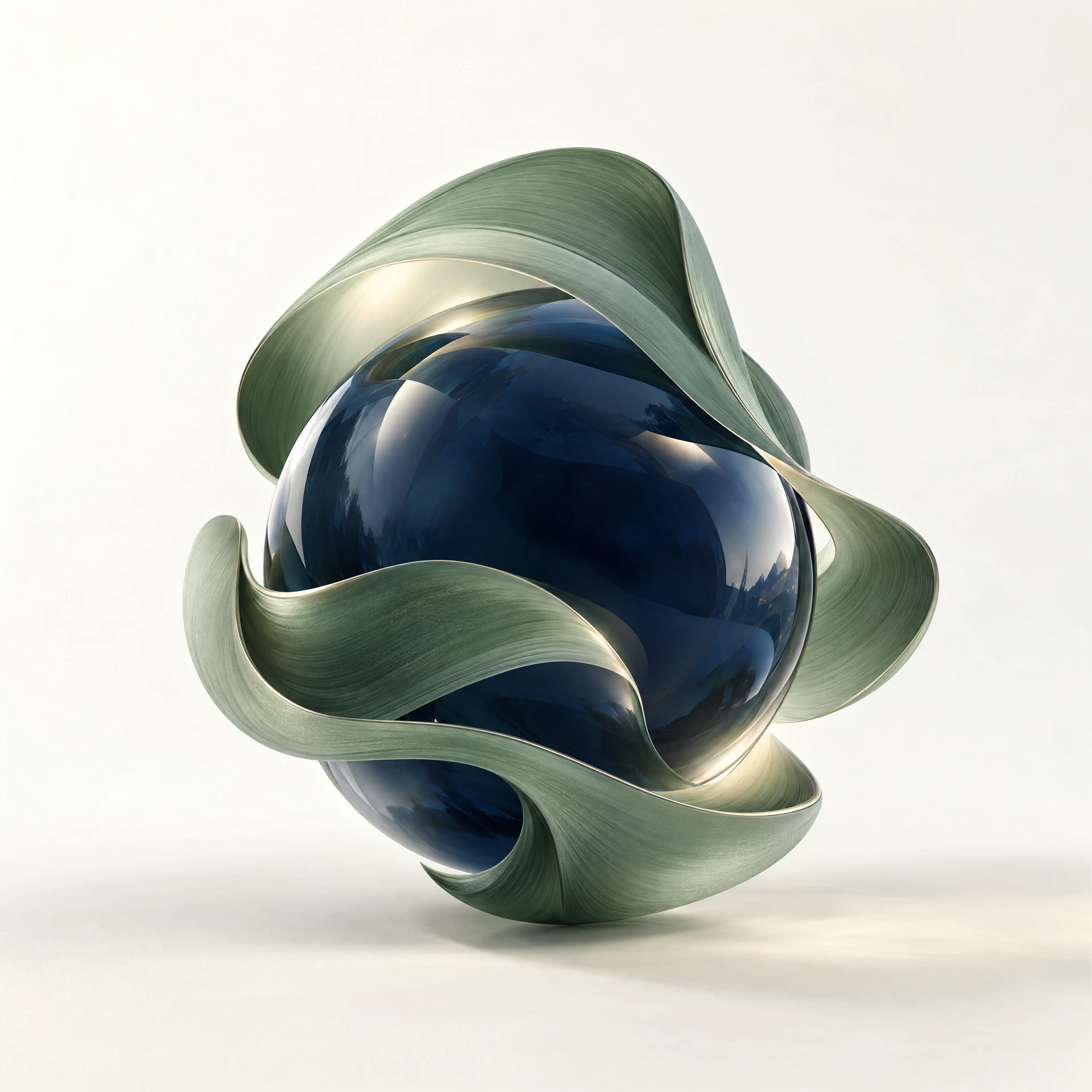 AI-generated abstract concept illustration associated with Adipotide (5mg*10vials); not actual product photography or packaging.