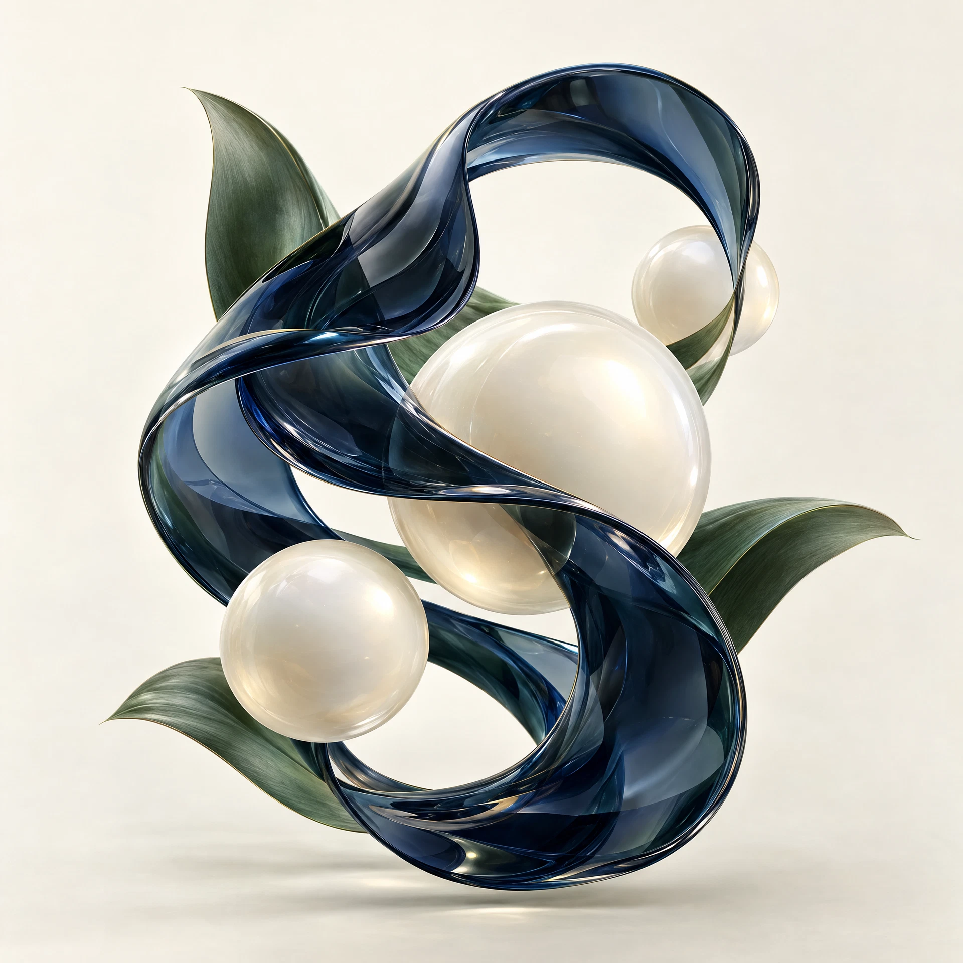 AI-generated abstract concept illustration associated with DSIP (5mg*10vials); not actual product photography or packaging.