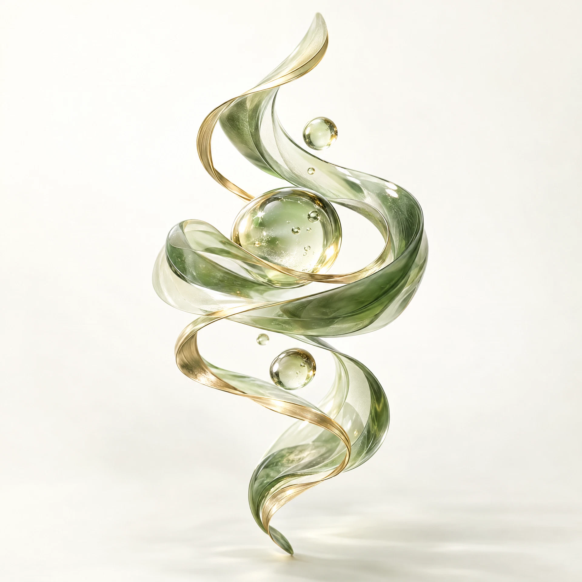 AI-generated abstract concept illustration associated with DSIP (10mg*10vials); not actual product photography or packaging.
