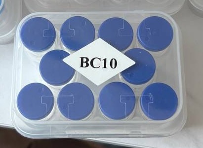 BPC 157 — 10mg*10vials, owner-supplied package photograph.