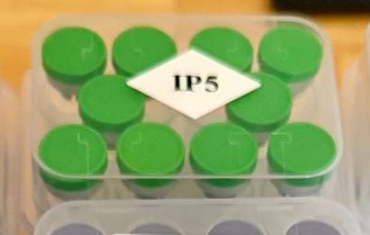 Ipamorelin — 5mg*10vials, owner-supplied package photograph.