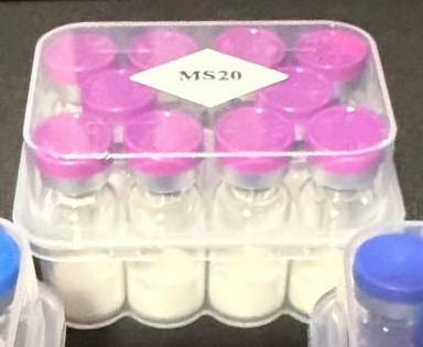 MOTS-C — 20mg*10vials, owner-supplied package photograph.