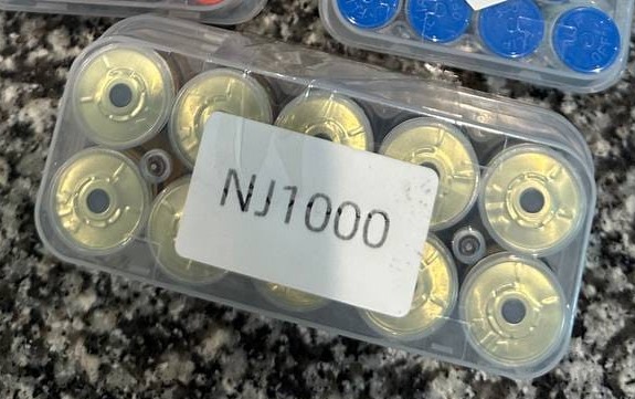 NAD+ — 1000mg*10vials, owner-supplied package photograph.
