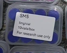 Semaglutide — 5mg*10vials, owner-supplied package photograph.