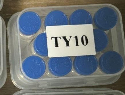 Thymalin — 10mg*10vials, owner-supplied package photograph.